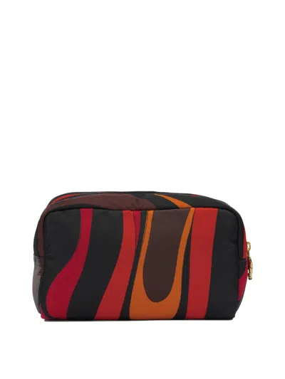 Pucci Marmo Rectangular Beauty Case Accessory In Multi