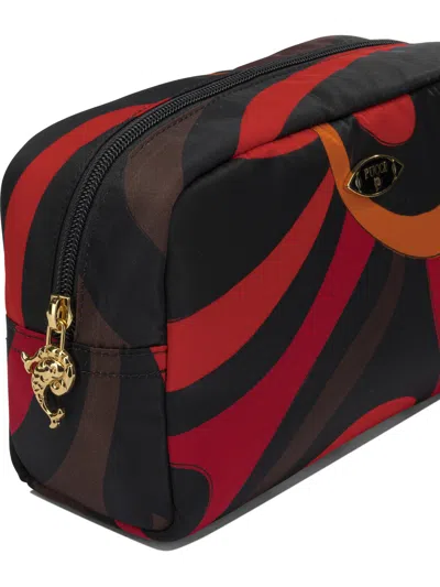 Pucci Marmo Rectangular Beauty Case Accessory In Multi