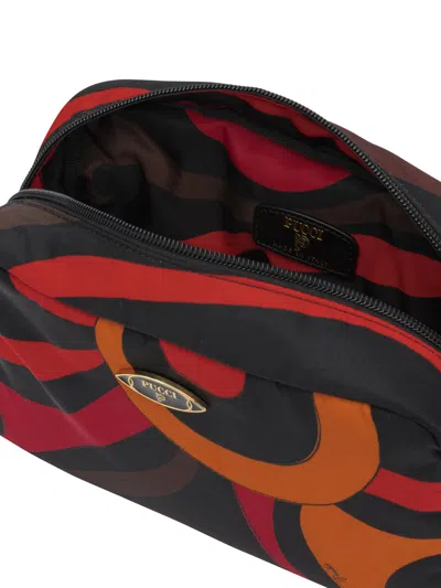 Pucci Marmo Rectangular Beauty Case Accessory In Multi