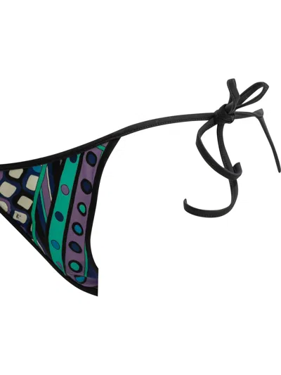 Pucci Emilio  "vivara" Bikini Briefs In Multi