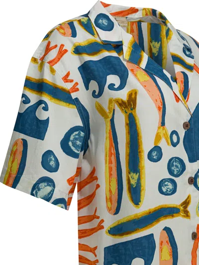 Patagonia Printed Buttoned Shirt In Multi