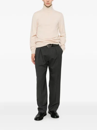 Sandro Turtleneck Sweater In Pink