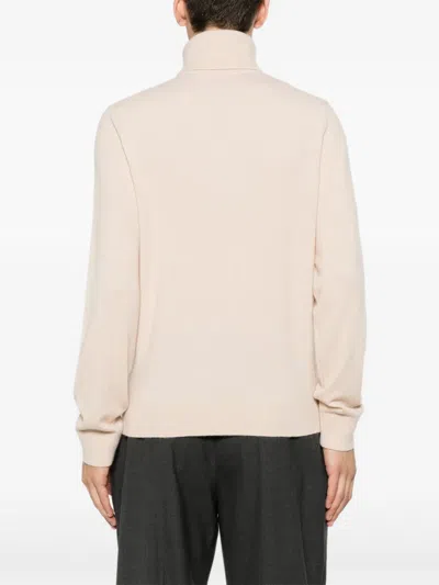 Sandro Turtleneck Sweater In Pink