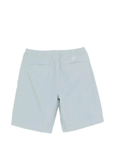 Paul Smith Light Blue Solid Shorts In Blue