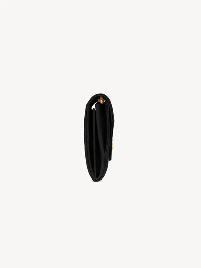 Saint Laurent Cassandre Wallet In Pattern