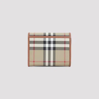 Burberry Multicolour Polyurethane Wallet In Multicolor