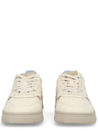Autry Multicolour Leather Sneaker In Multi