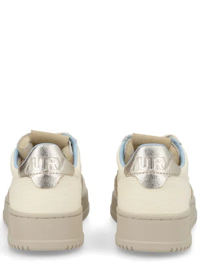 Autry Multicolour Leather Sneaker In Multi
