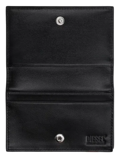 Diesel Multicolour Pmu Wallet In Multicolor