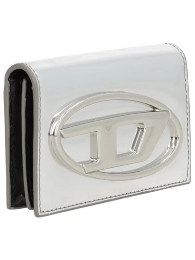 Diesel Multicolour Pmu Wallet In Multicolor
