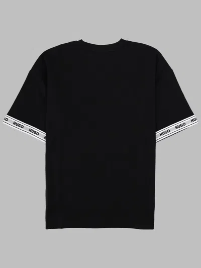 Hugo Boss Boss Basic Cotton T-shirt In Black
