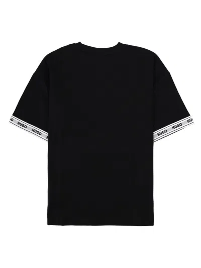 Hugo Boss Boss Basic Cotton T-shirt In Black