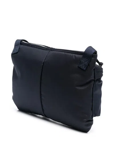 Porter Yoshida Blue Nylon Shoulder Bag In Blue