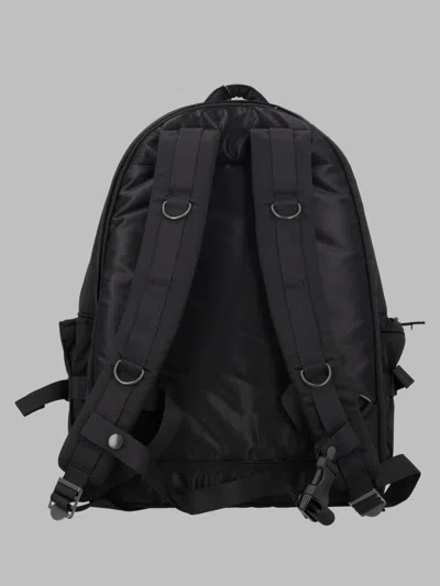 Porter Yoshida Black Nylon Backpack In Black