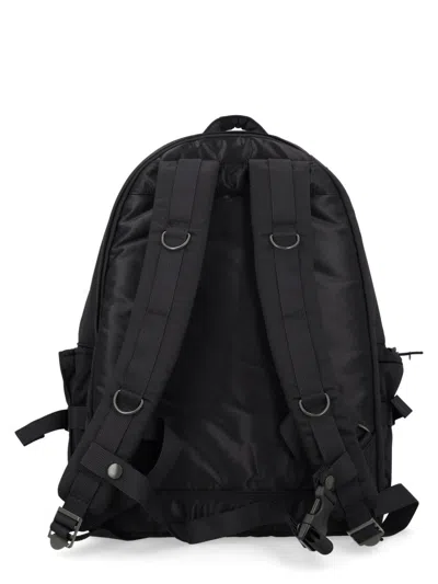 Porter Yoshida Black Nylon Backpack In Black