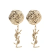 SAINT LAURENT YSL EARRINGS