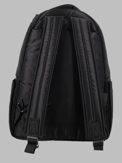 Porter Yoshida Black Nylon Backpack In Black