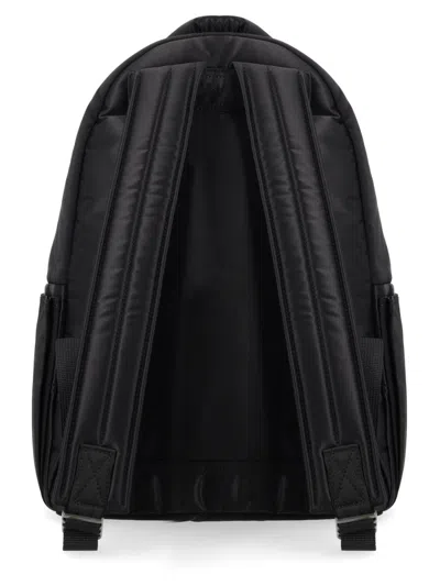Porter Yoshida Black Nylon Backpack In Black