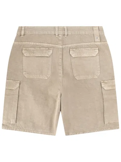 Represent Loaded Cargo Shorts In Beige