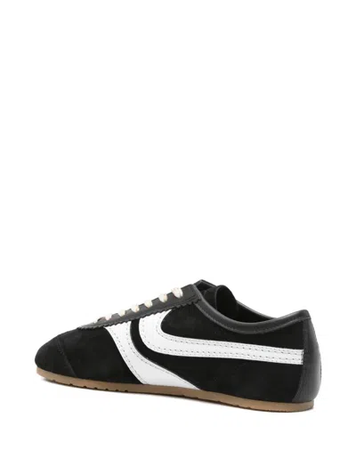 Dries Van Noten Retro-inspired Sneakers With Thin Sole For Women In Animal Print