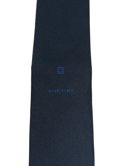 Givenchy Tie In Blue