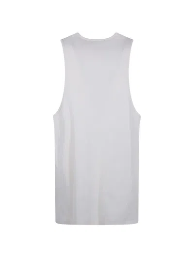 Essentials Top Essential Tank In White