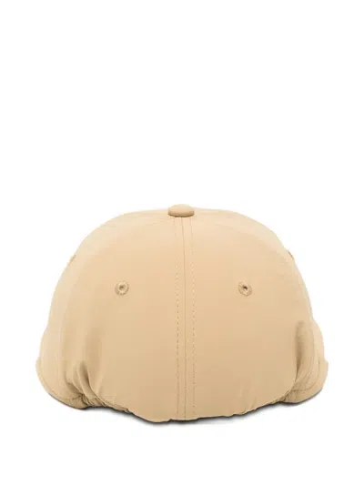 Essentials Logo-embroidered Baseball Cap In Green