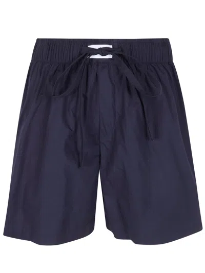 Entire Studios Elasticated Mini Shorts In Black