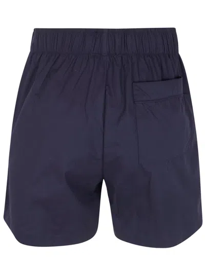 Entire Studios Elasticated Mini Shorts In Black