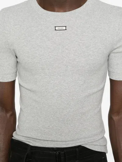Entire Studios "lounge" Tee In Gray