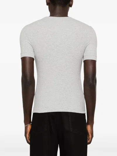 Entire Studios "lounge" Tee In Gray
