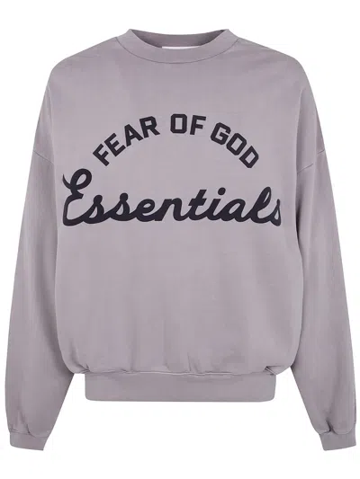 Essentials Training 90s Long-sleeved T-shirt In Gray