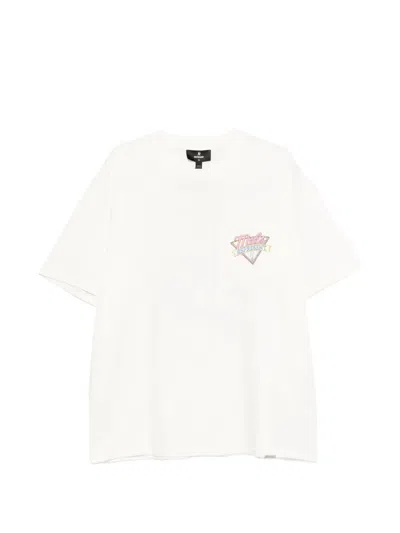Represent Mels Diner Graphic T-shirt In White
