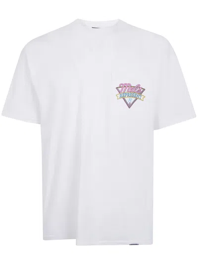 Represent Mels Diner Graphic T-shirt In White