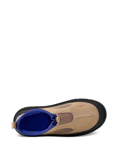 Ugg Heritage Utility Axoid Patchwork 'sand Regal Blue' In Brown