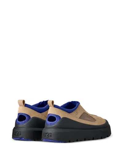 Ugg Heritage Utility Axoid Patchwork 'sand Regal Blue' In Brown