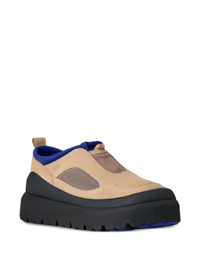 Ugg Heritage Utility Axoid Patchwork 'sand Regal Blue' In Brown