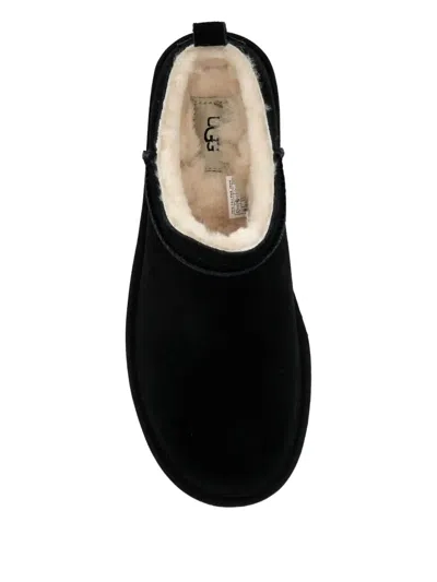 Ugg Classic Micro Mini Boots For Women In Black