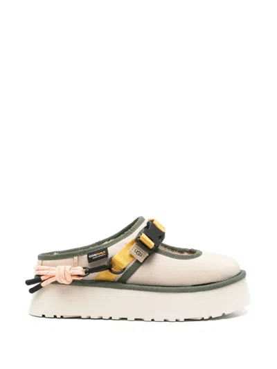Ugg Mini Gorpcore Mary Jane Shoes With Adjustable Strap In Multi