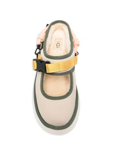 Ugg Mini Gorpcore Mary Jane Shoes With Adjustable Strap In Multi