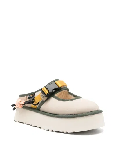 Ugg Mini Gorpcore Mary Jane Shoes With Adjustable Strap In Multi