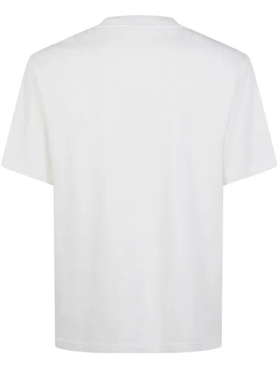 Fred Perry Logo-print T-shirt In White