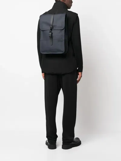 Rains Backpack Mini In Blue