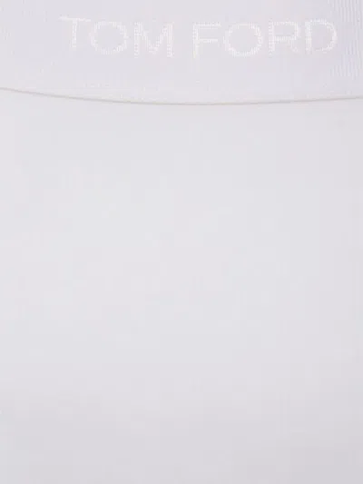 Tom Ford Modal Briefs In White