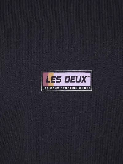Les Deux Patch T-shirt In Black