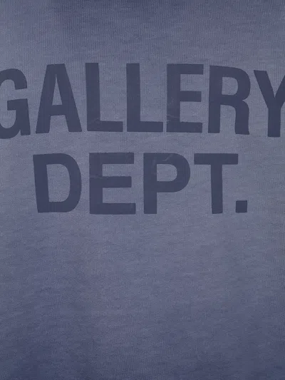 Gallery Dept. "basic" Crewneck In Blue