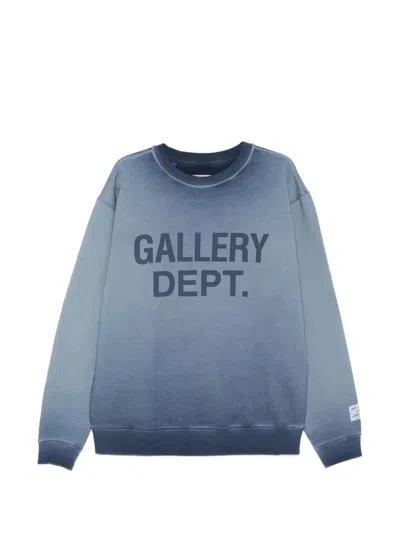 Gallery Dept. "basic" Crewneck In Blue