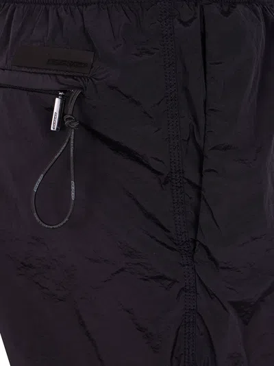 Rrd Gdy Tramontana Drawstring-fastening Shorts In Black