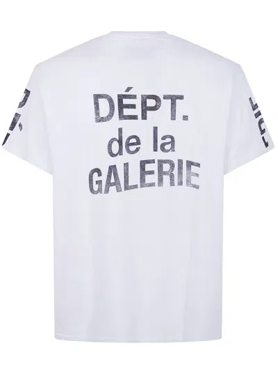 Gallery Dept. French Collector T-shirt In White