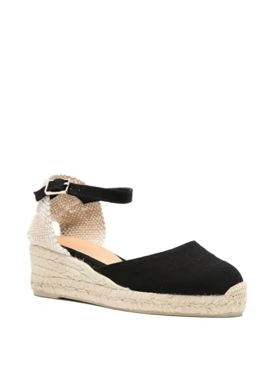 Castaã±er Carol Ankle-strap Espadrilles In Neutral